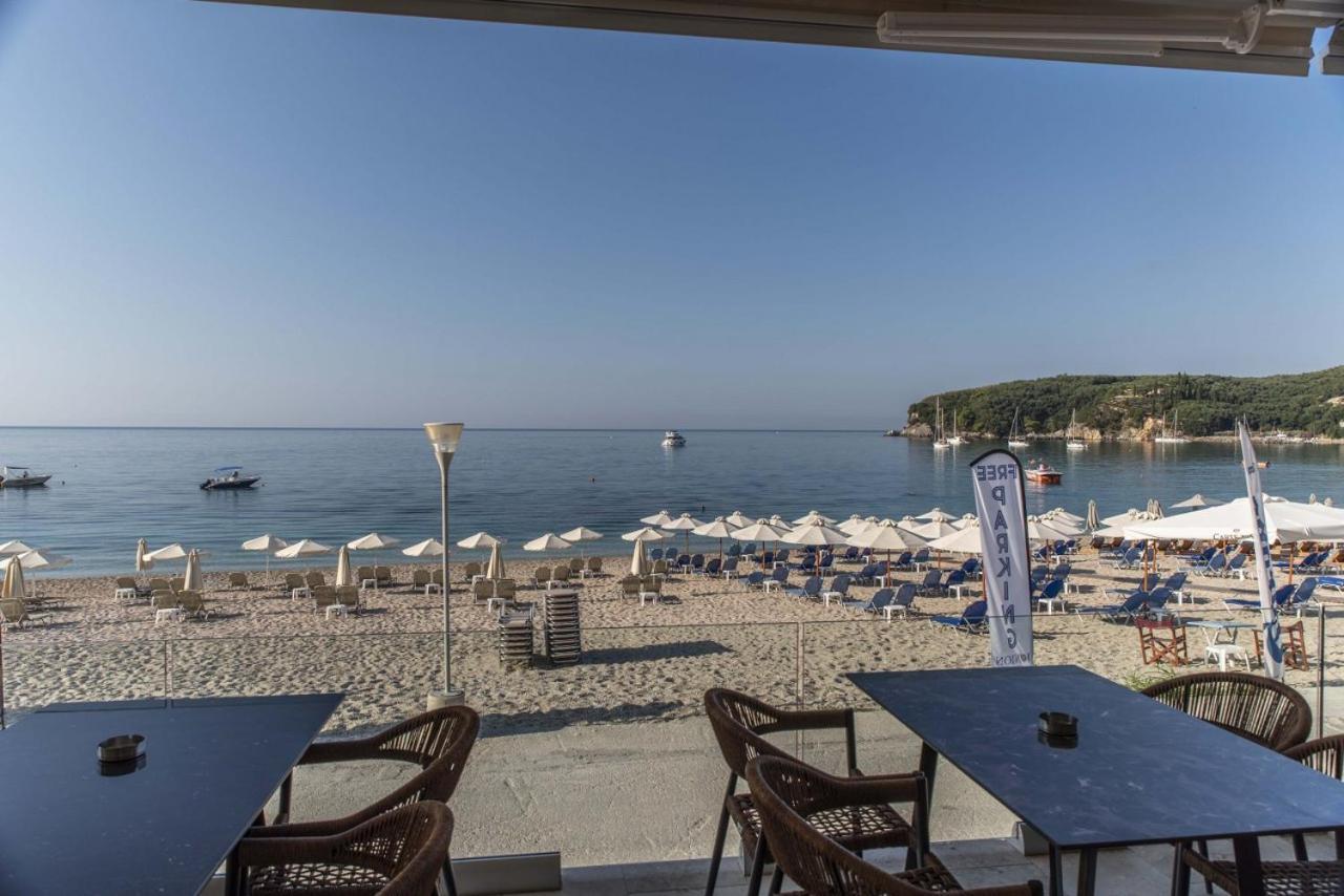 Ionion Beach Resort Parga Bagian luar foto