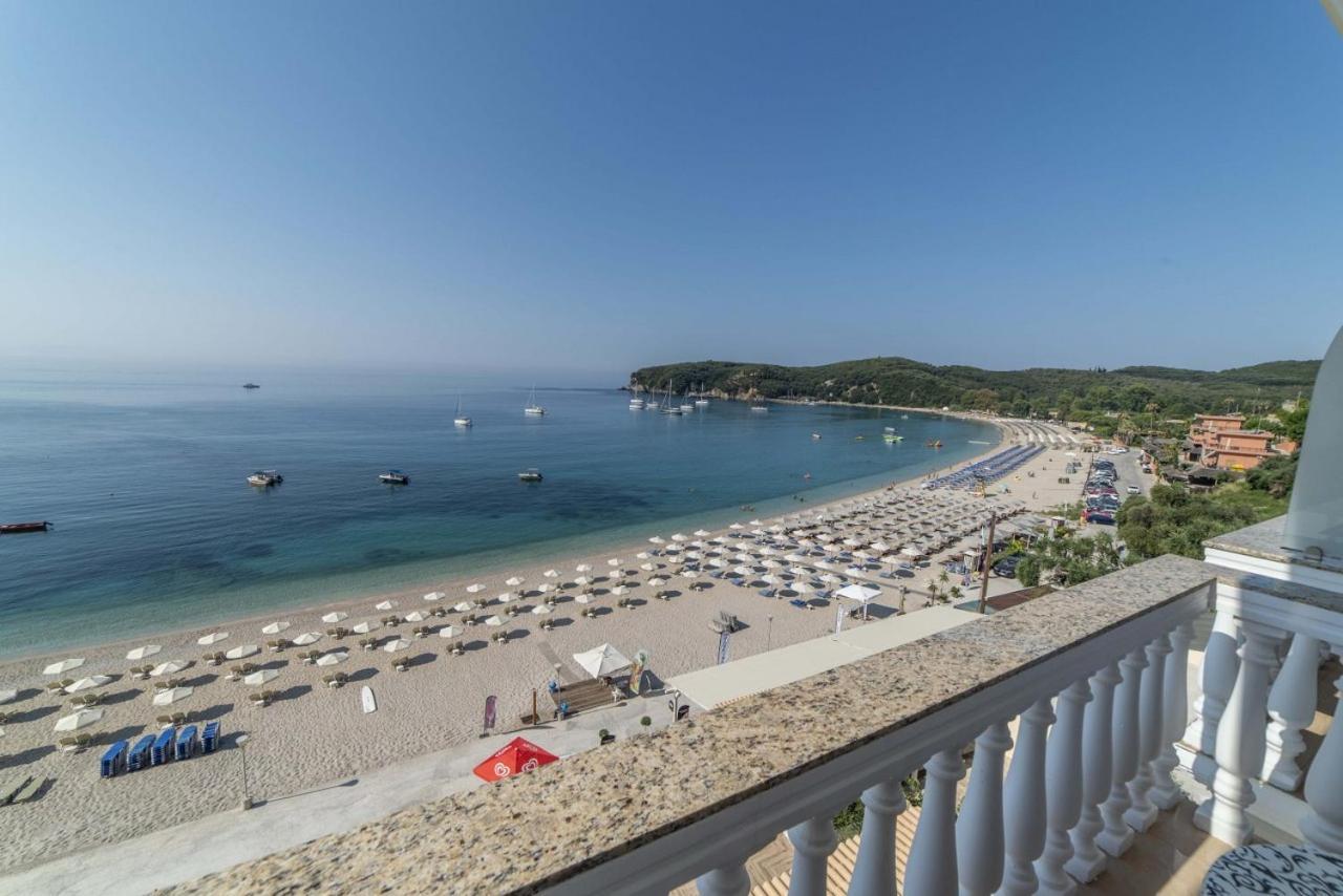 Ionion Beach Resort Parga Bagian luar foto