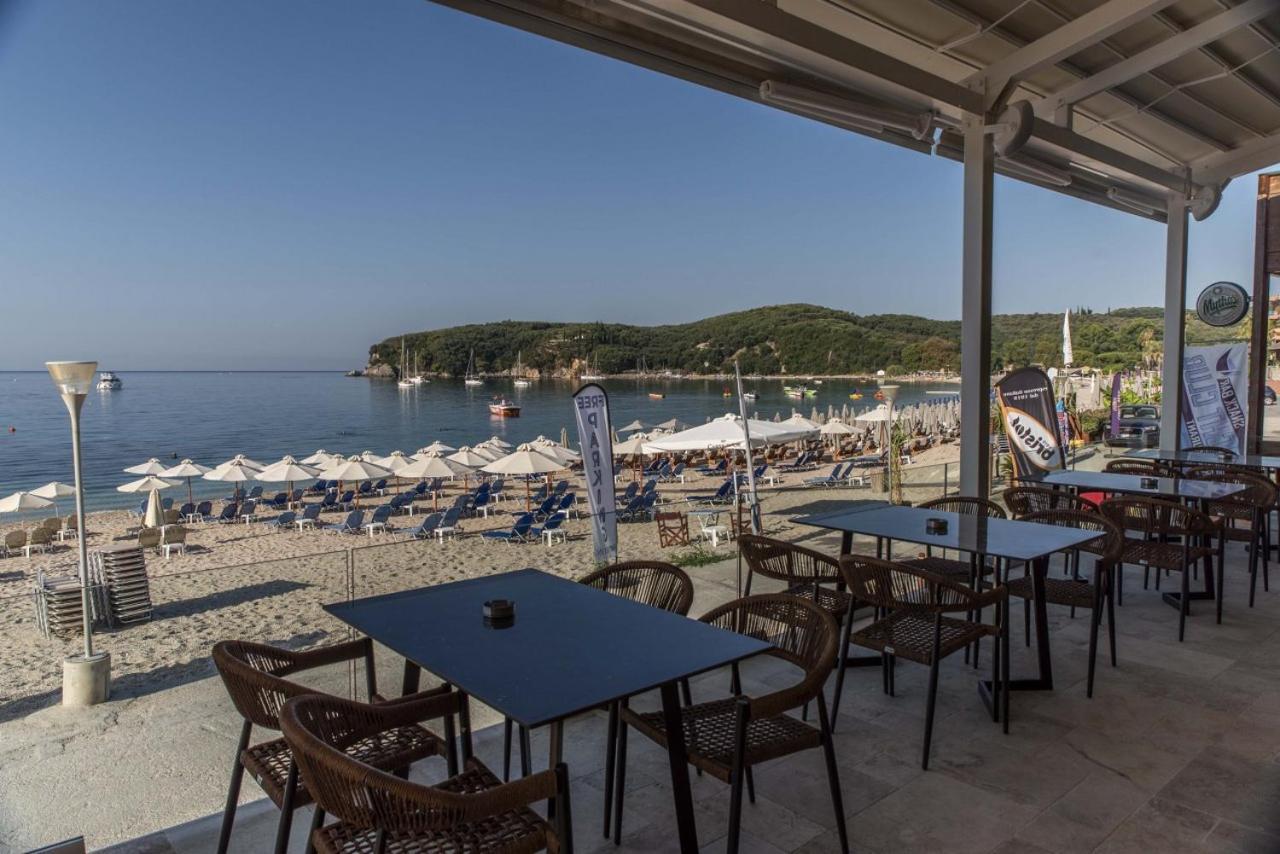 Ionion Beach Resort Parga Bagian luar foto