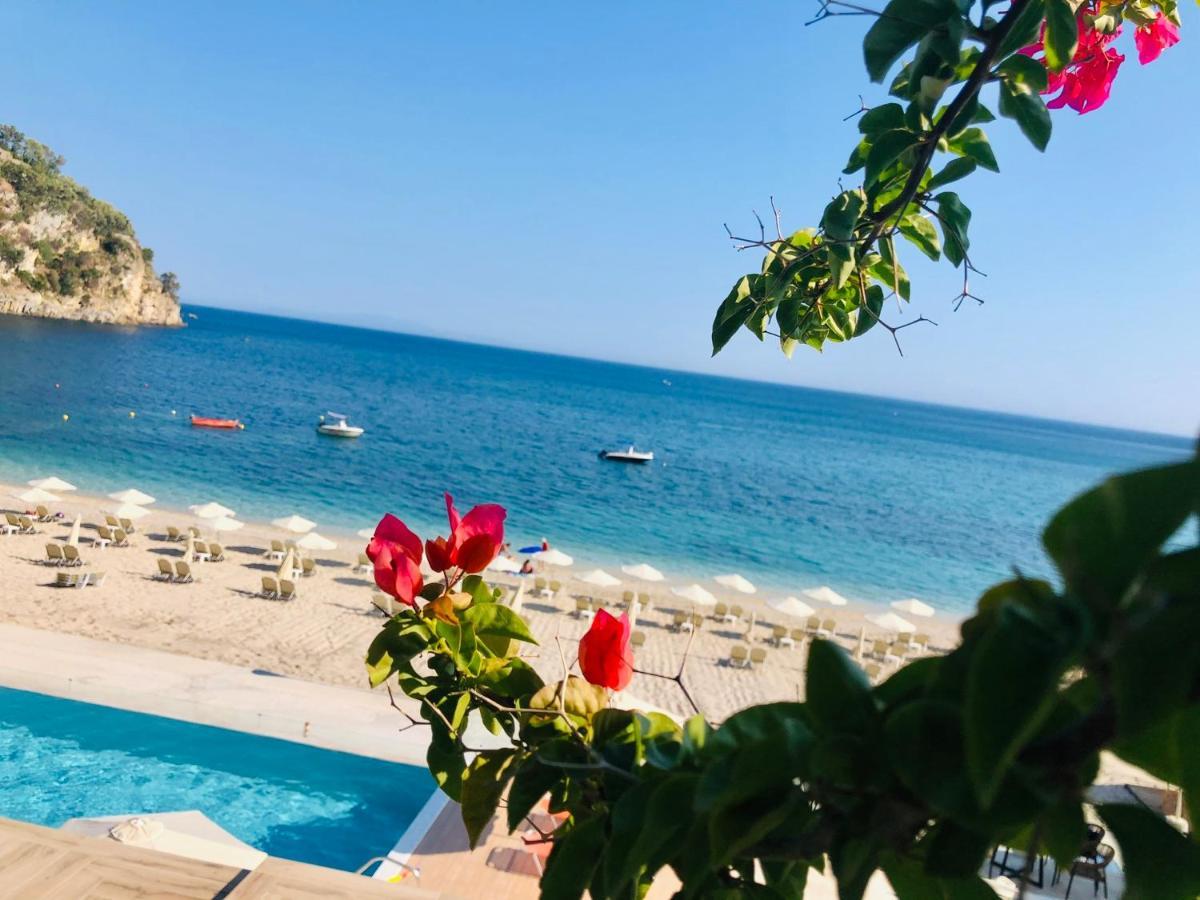 Ionion Beach Resort Parga Bagian luar foto