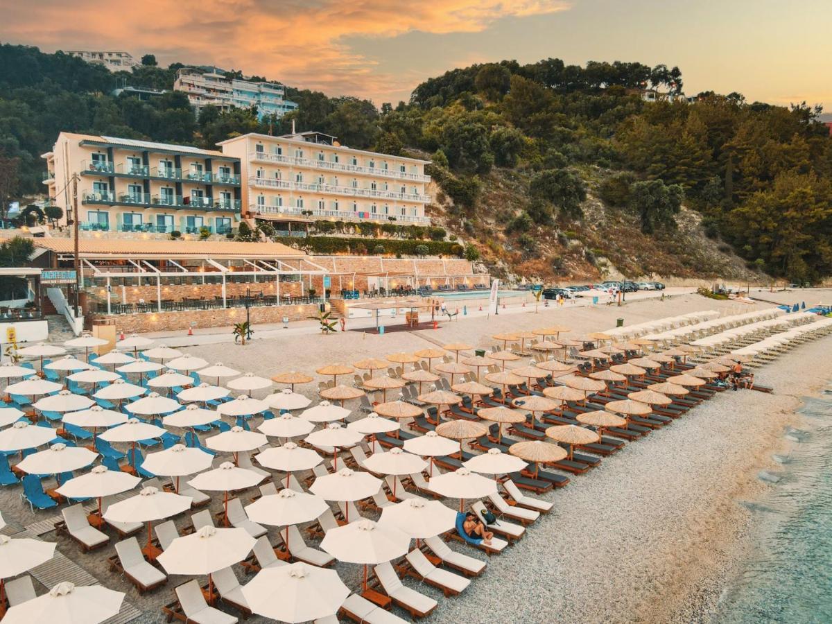 Ionion Beach Resort Parga Bagian luar foto