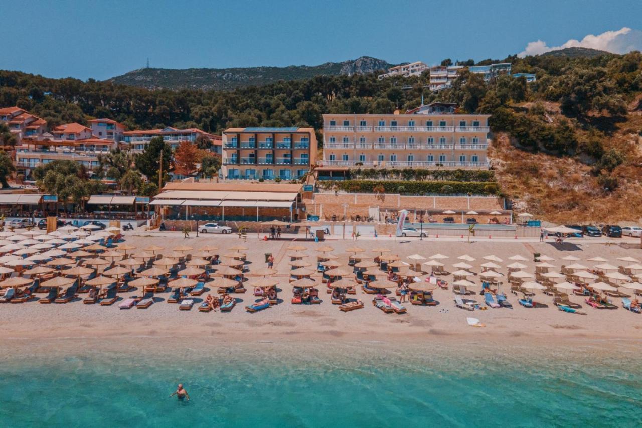 Ionion Beach Resort Parga Bagian luar foto