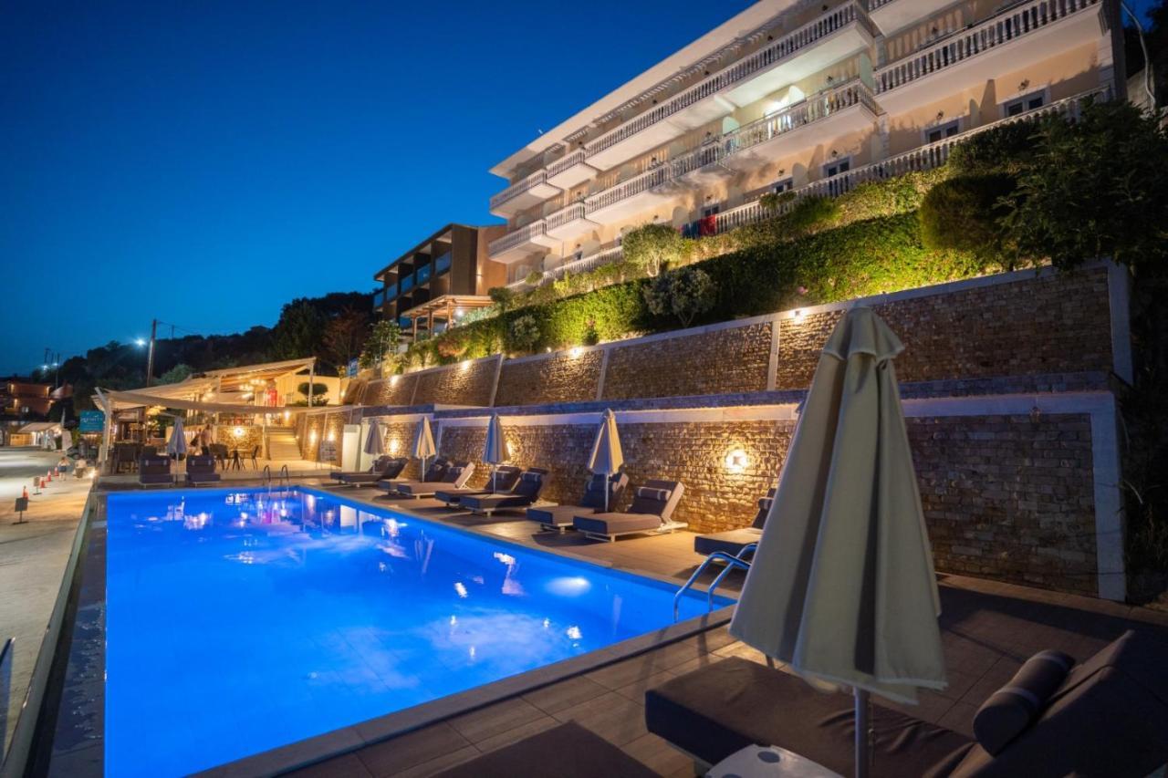 Ionion Beach Resort Parga Bagian luar foto