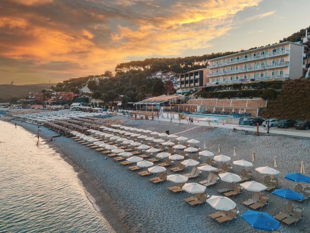 Ionion Beach Resort Parga Bagian luar foto