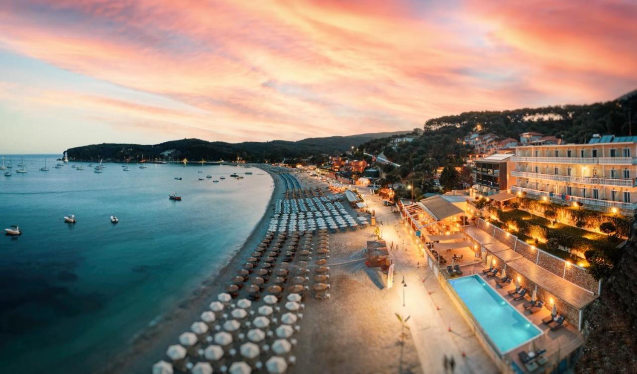 Ionion Beach Resort Parga Bagian luar foto