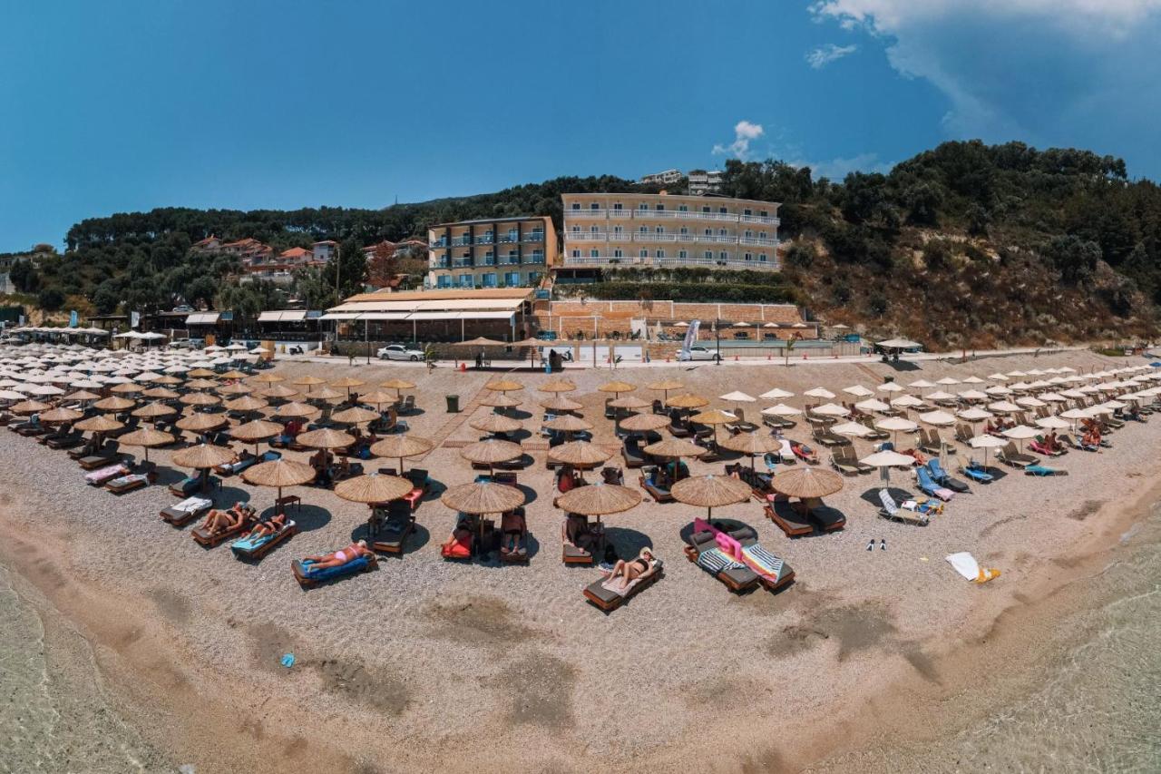 Ionion Beach Resort Parga Bagian luar foto