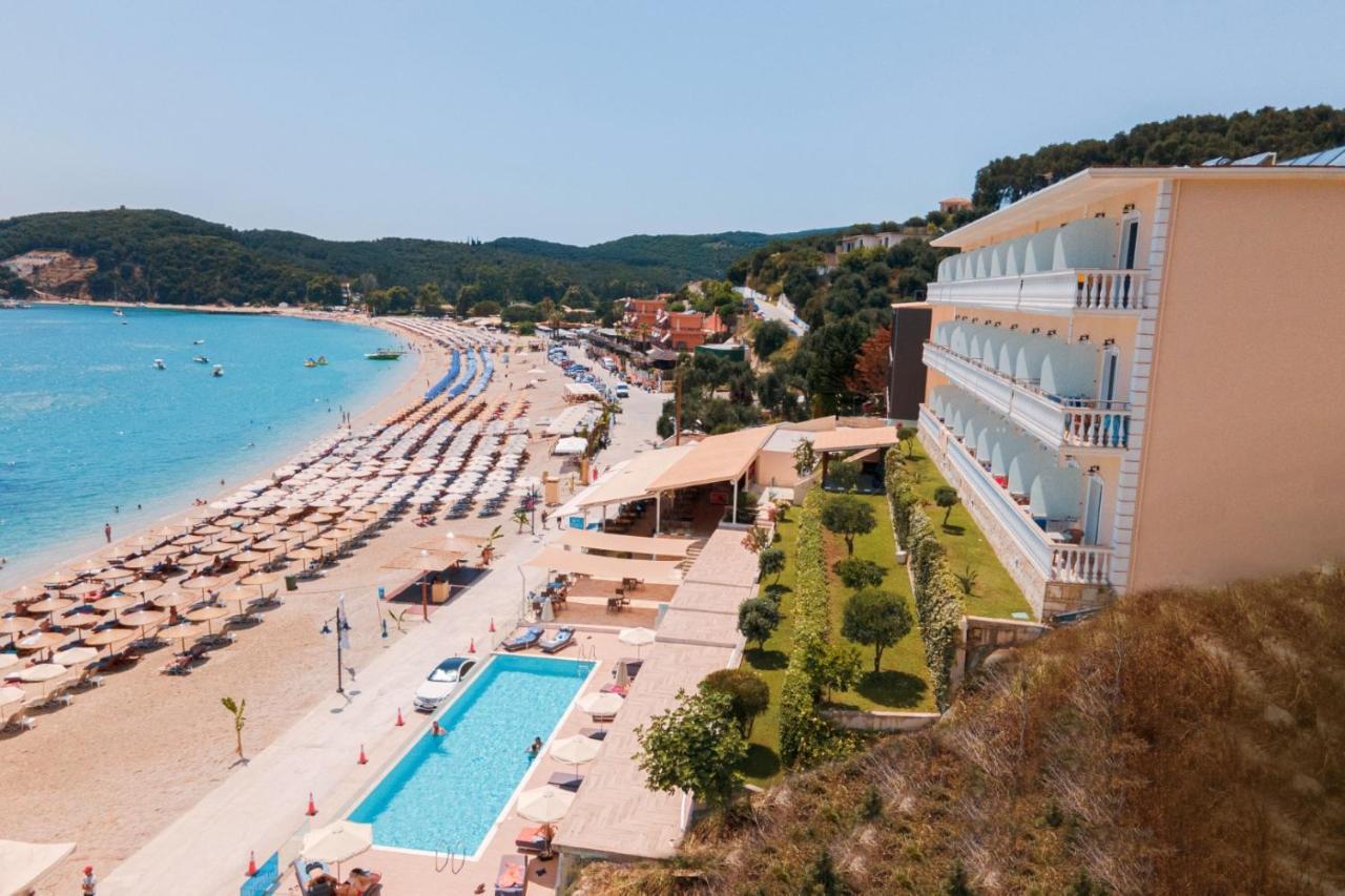 Ionion Beach Resort Parga Bagian luar foto