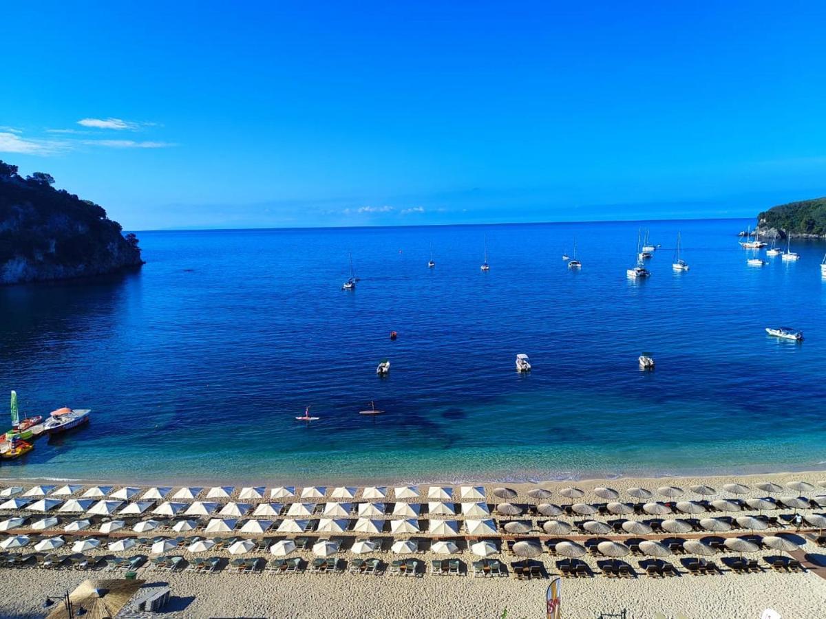 Ionion Beach Resort Parga Bagian luar foto