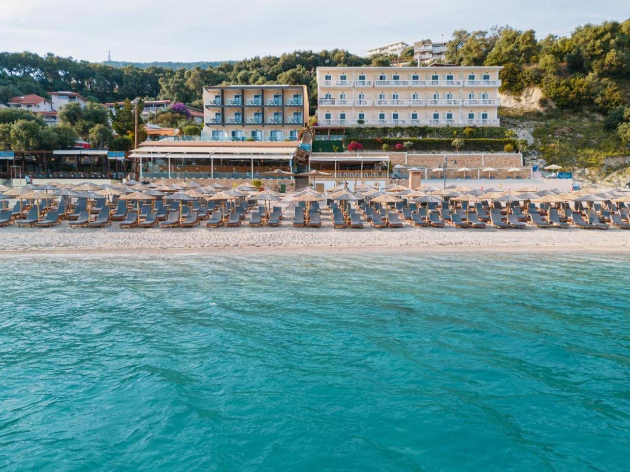 Ionion Beach Resort Parga Bagian luar foto