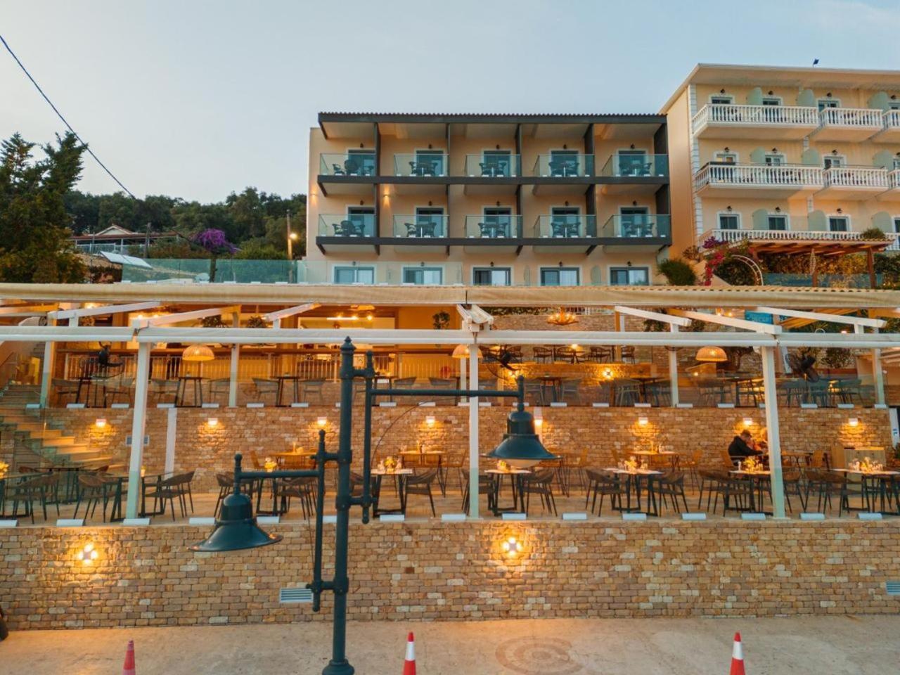 Ionion Beach Resort Parga Bagian luar foto