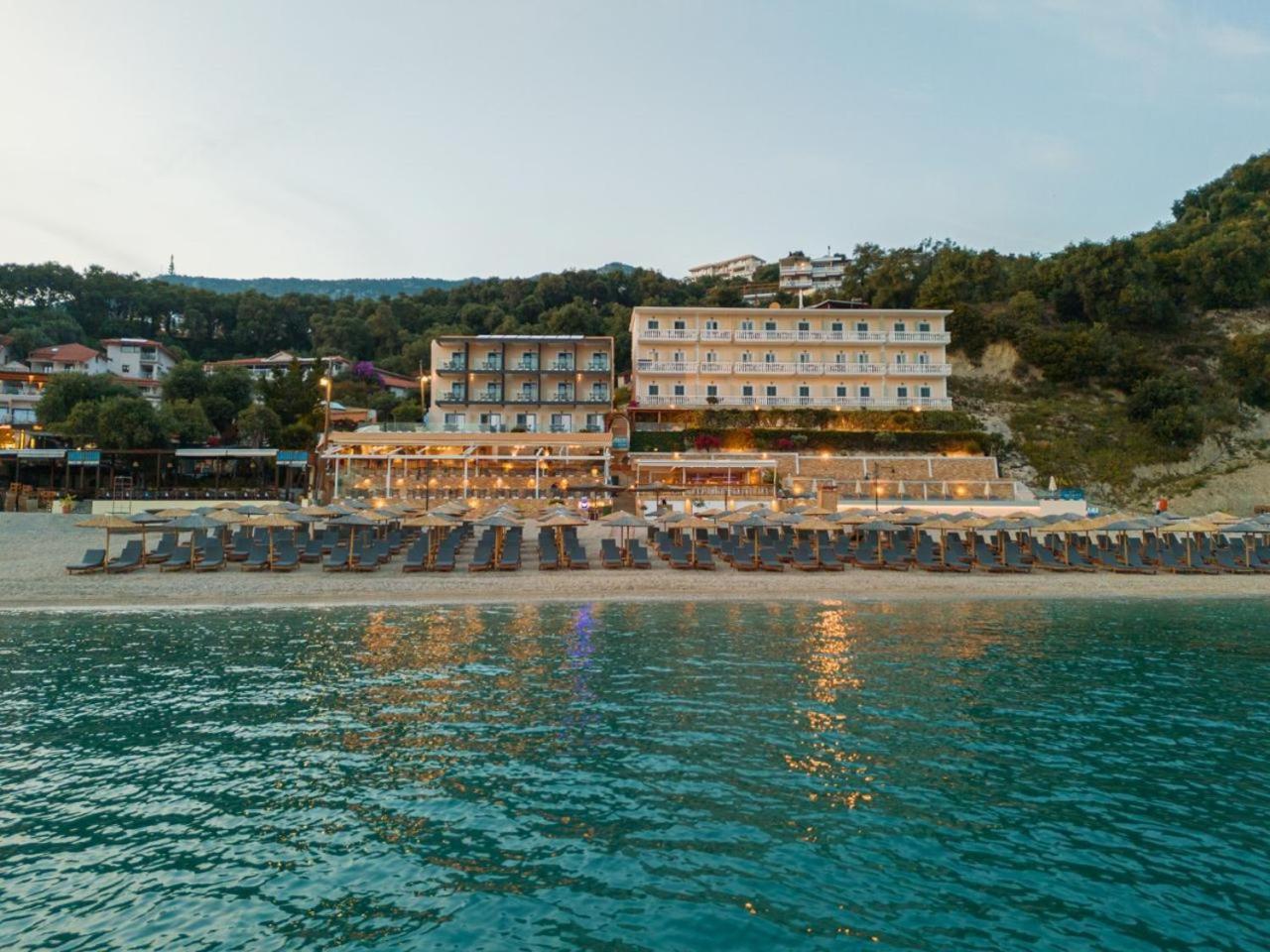 Ionion Beach Resort Parga Bagian luar foto