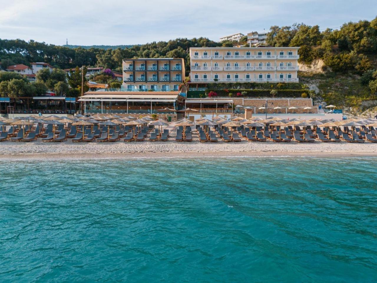 Ionion Beach Resort Parga Bagian luar foto