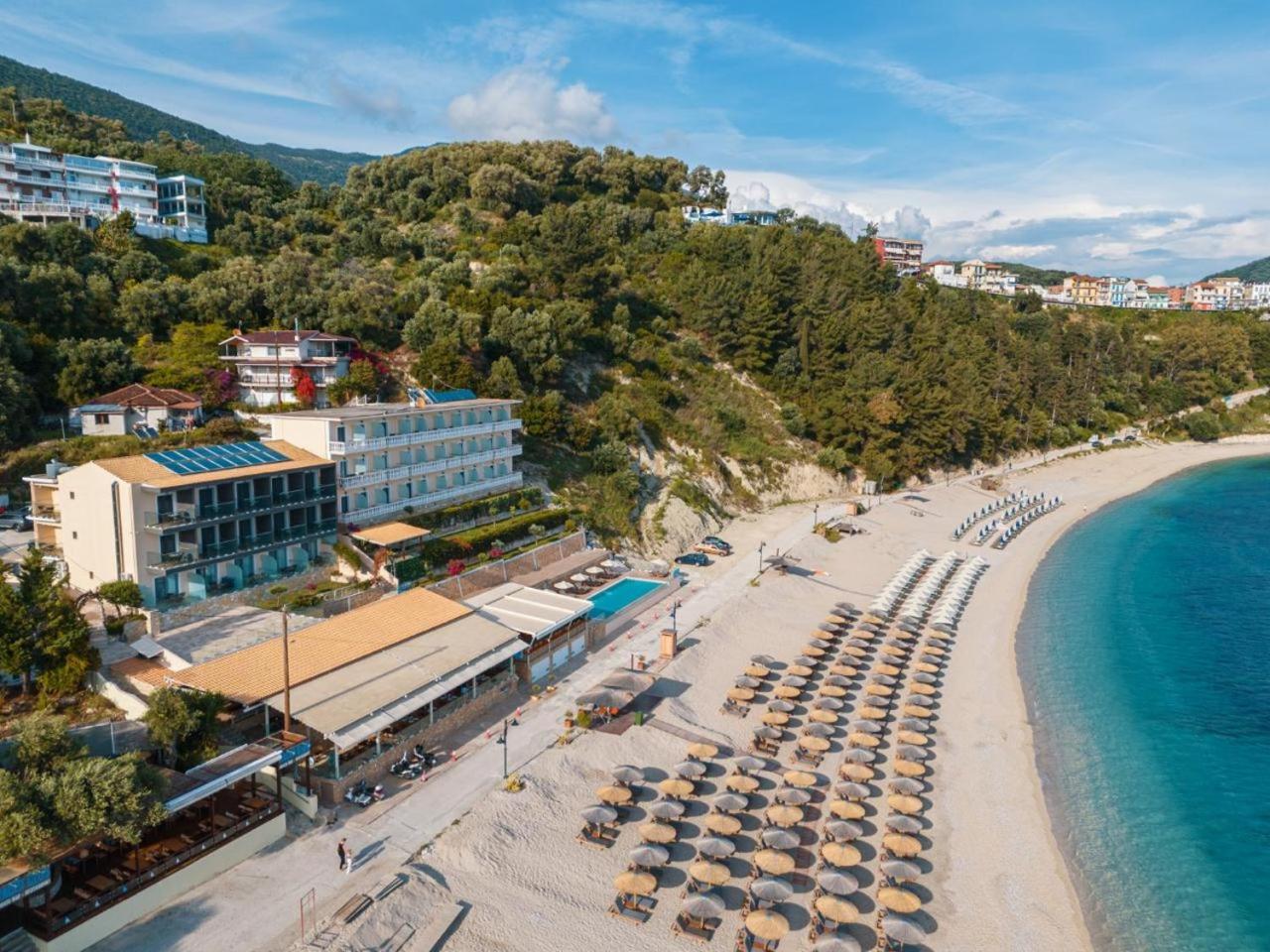 Ionion Beach Resort Parga Bagian luar foto