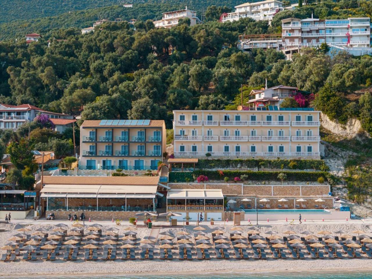 Ionion Beach Resort Parga Bagian luar foto