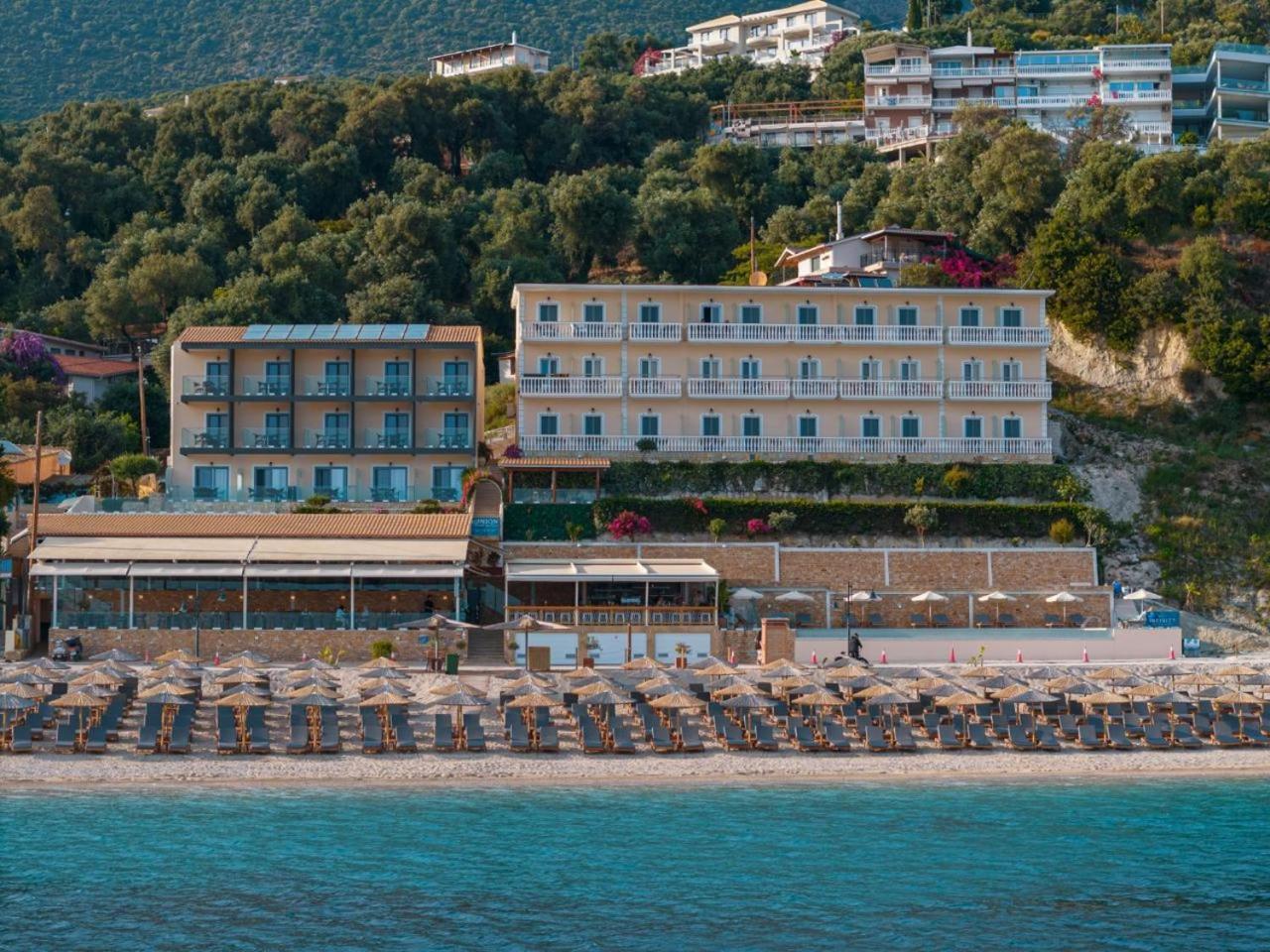 Ionion Beach Resort Parga Bagian luar foto