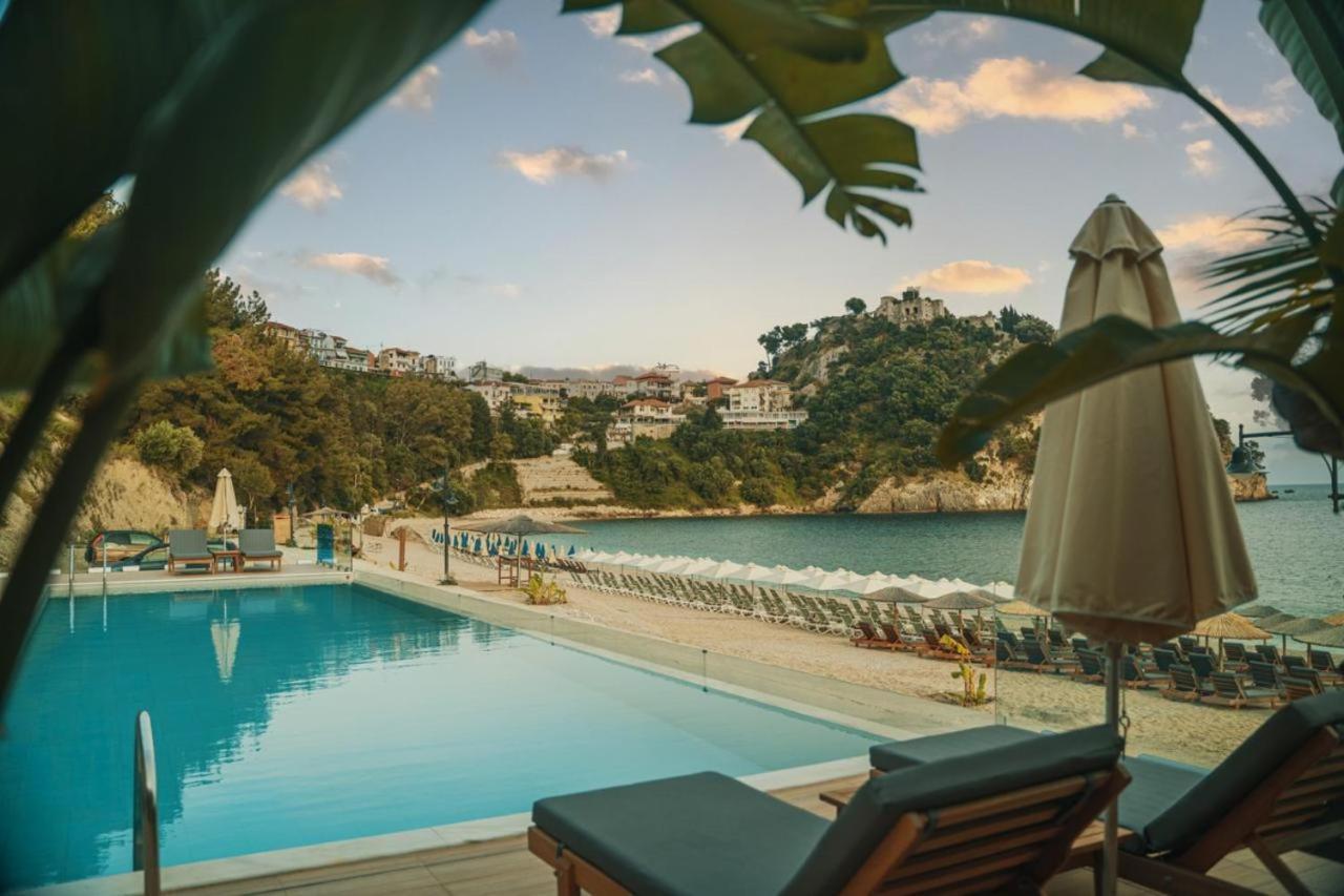 Ionion Beach Resort Parga Bagian luar foto