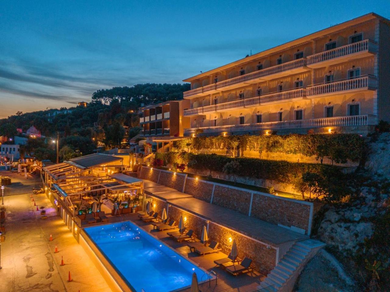 Ionion Beach Resort Parga Bagian luar foto