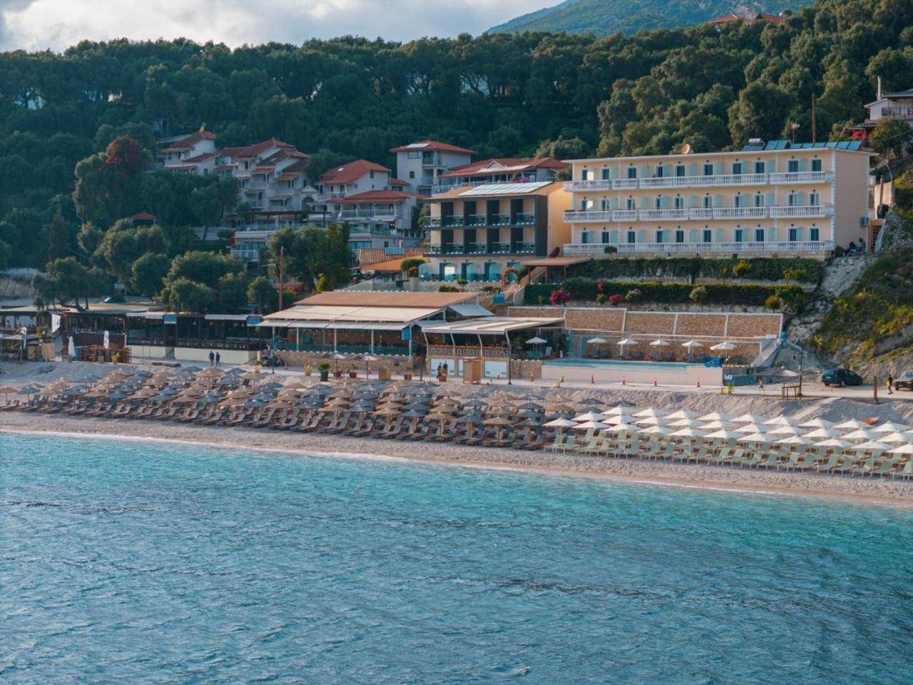 Ionion Beach Resort Parga Bagian luar foto