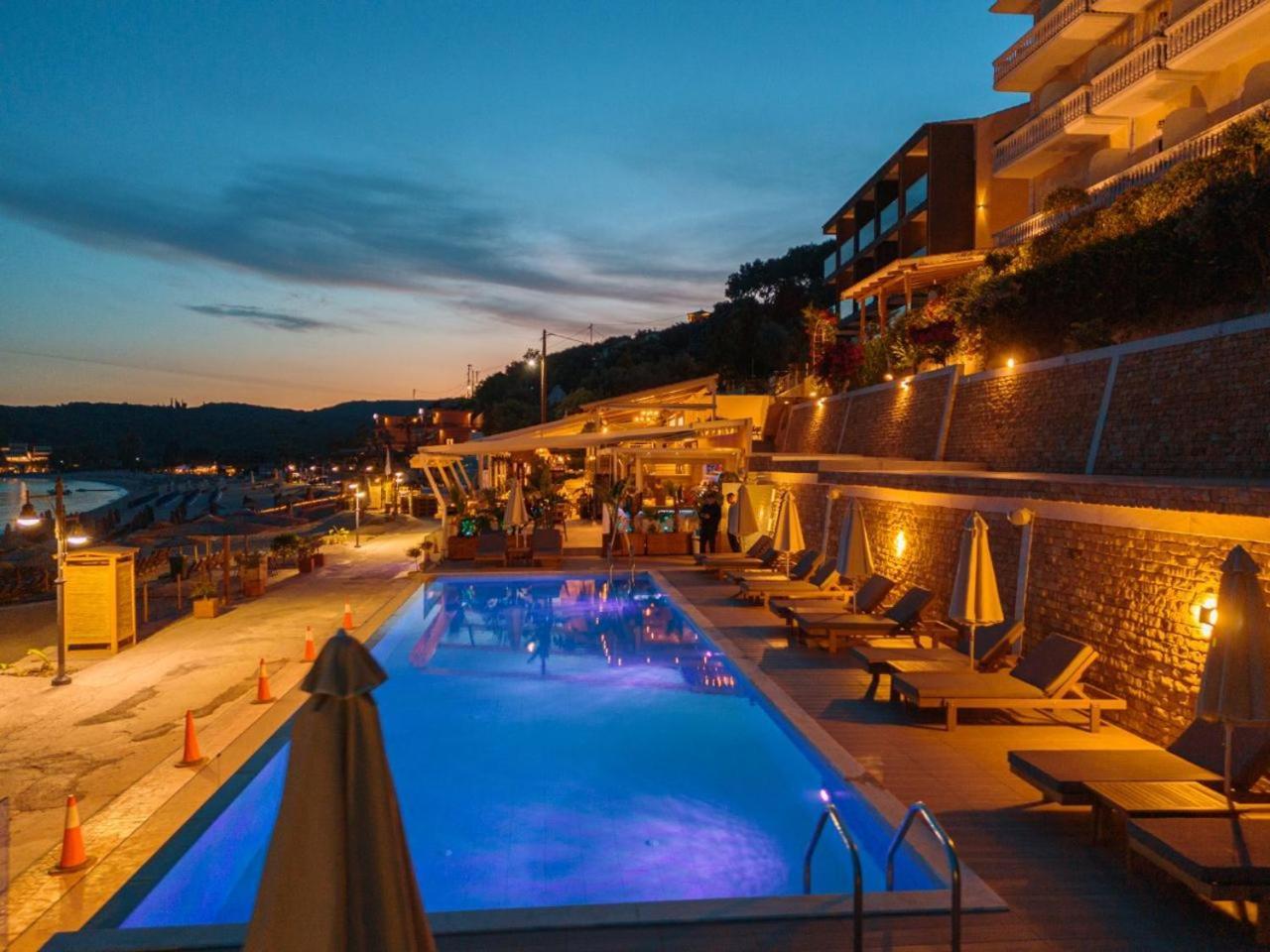 Ionion Beach Resort Parga Bagian luar foto