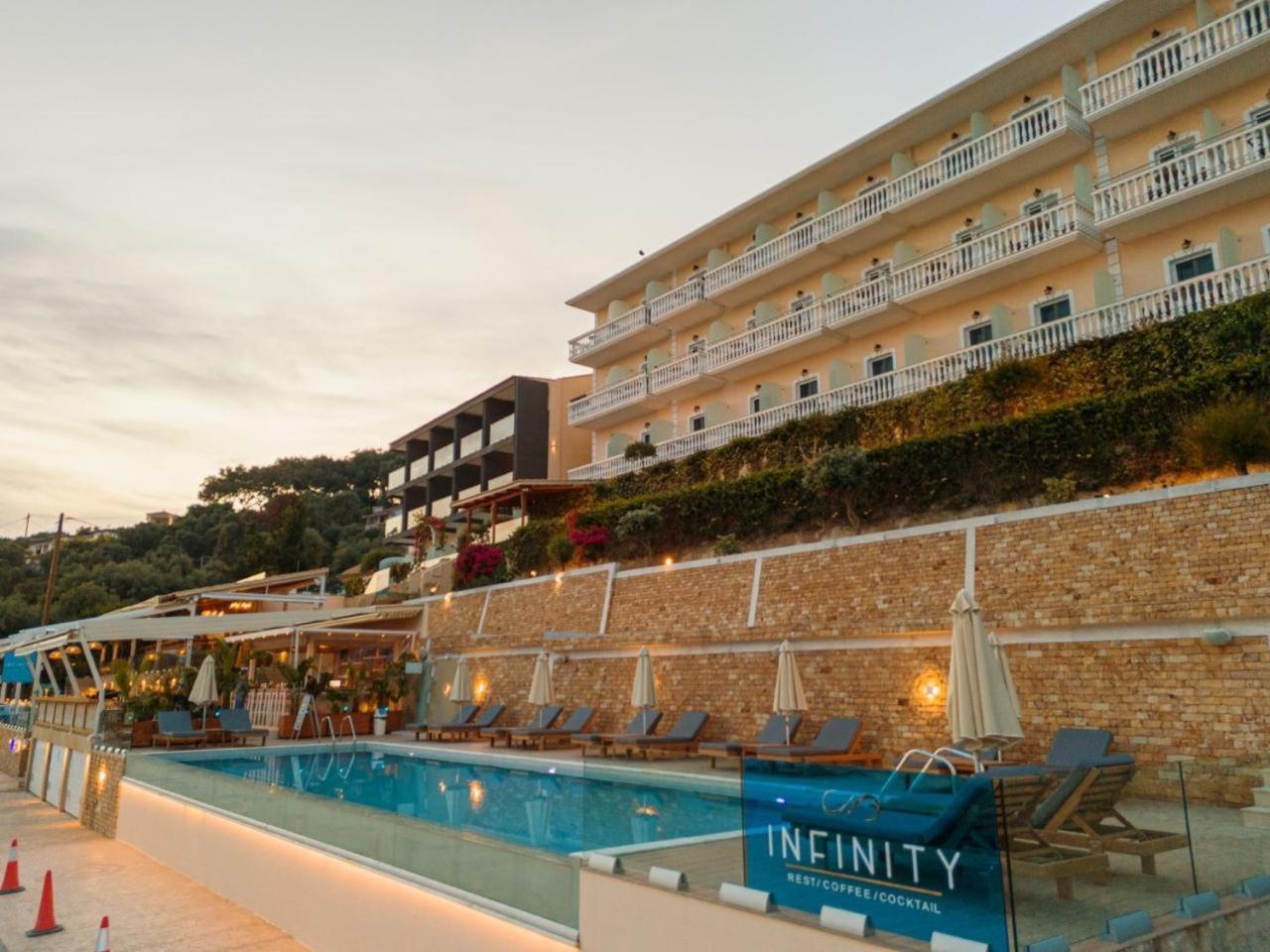 Ionion Beach Resort Parga Bagian luar foto