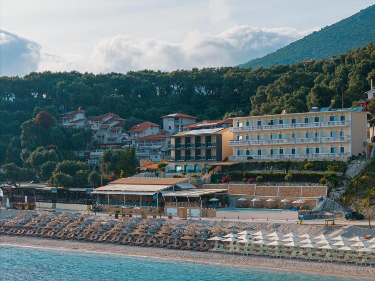 Ionion Beach Resort Parga Bagian luar foto