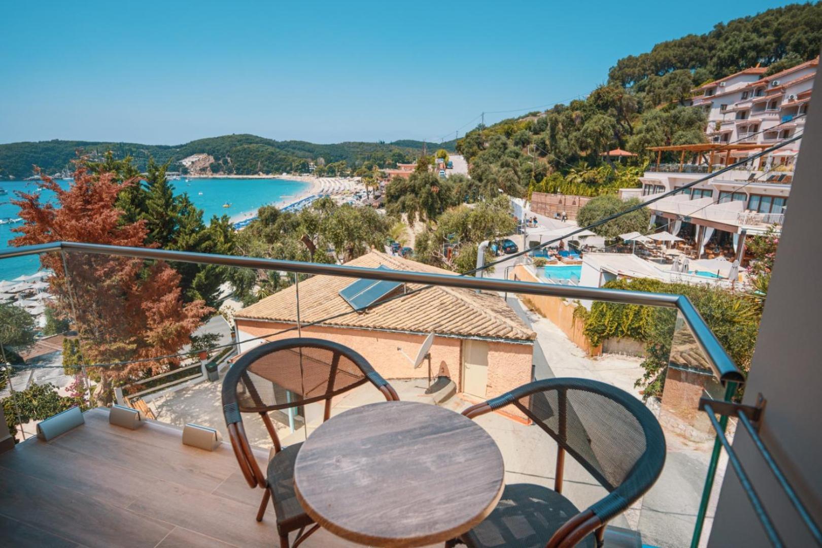 Ionion Beach Resort Parga Bagian luar foto