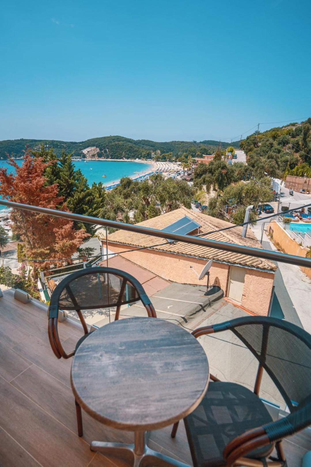 Ionion Beach Resort Parga Bagian luar foto