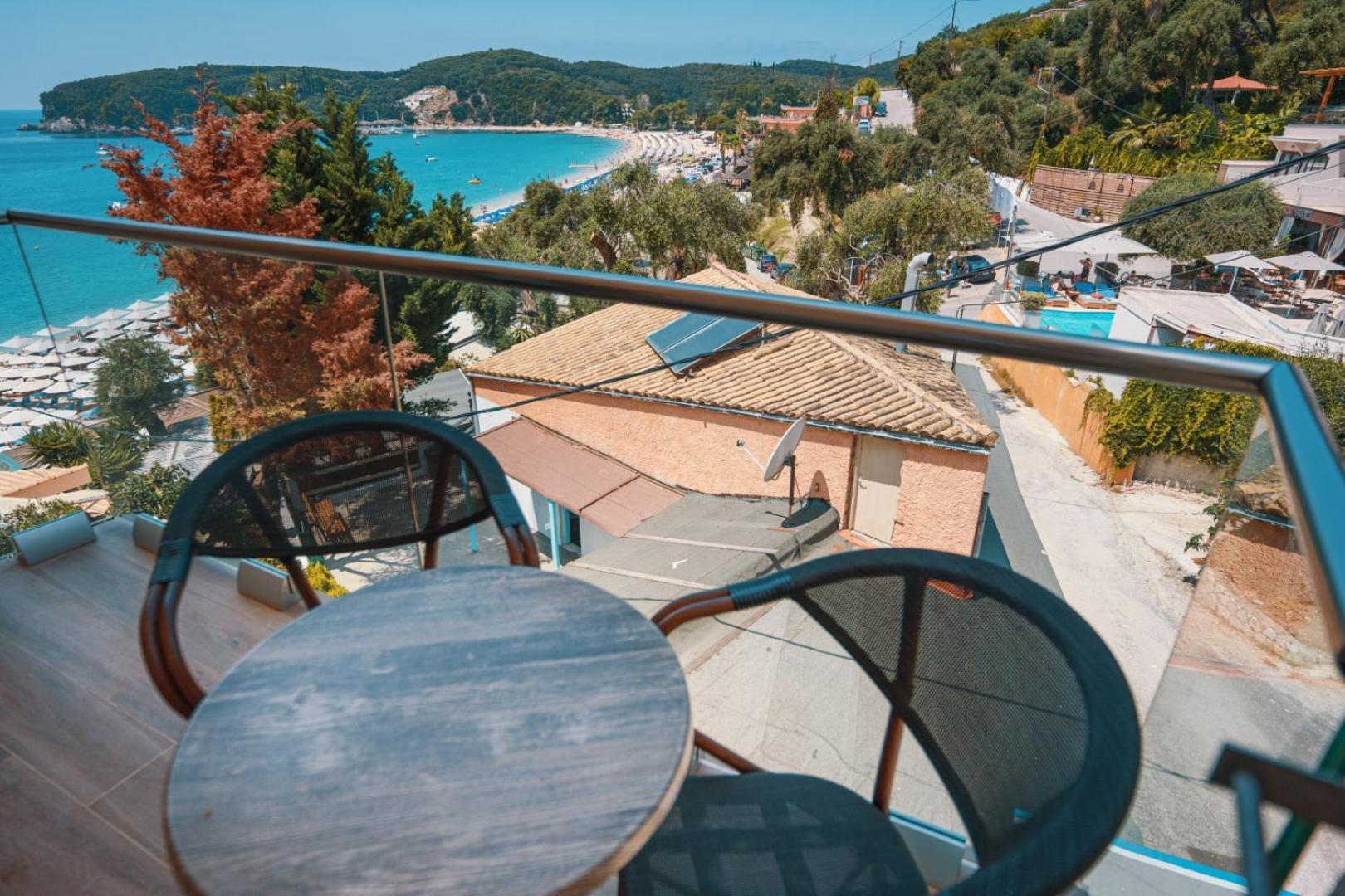 Ionion Beach Resort Parga Bagian luar foto